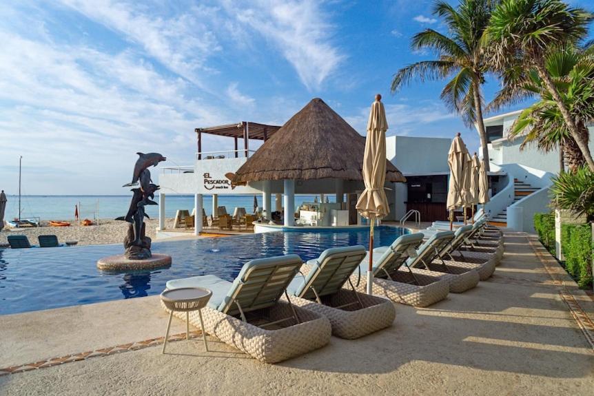 Sunset Fishermen Beach & Spa Resort Playa del Carmen Exterior photo