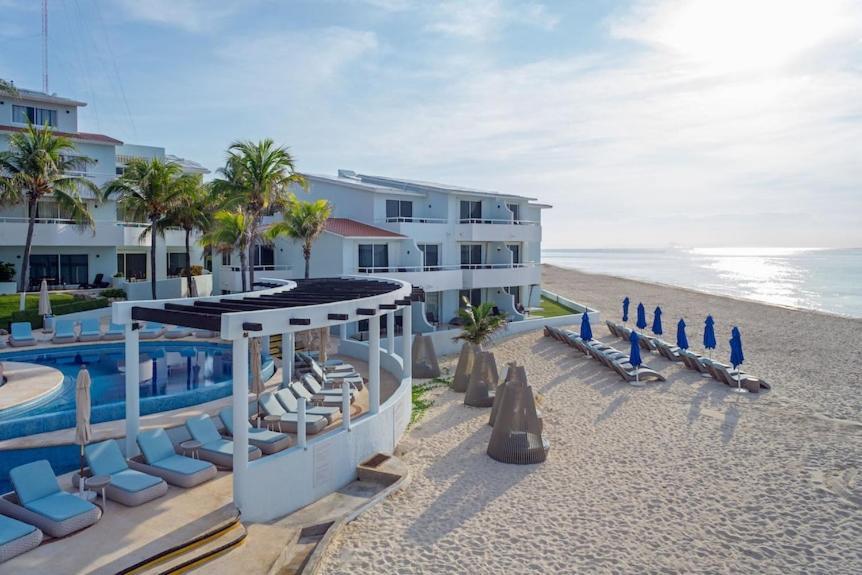 Sunset Fishermen Beach & Spa Resort Playa del Carmen Exterior photo