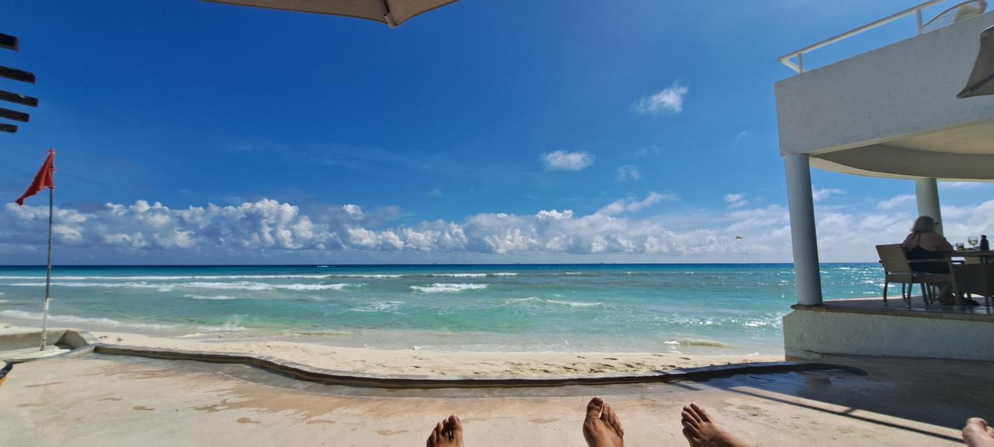 Sunset Fishermen Beach & Spa Resort Playa del Carmen Exterior photo